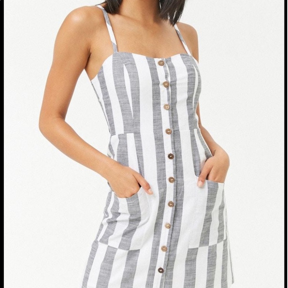 Forever 21 Striped Summer Dress